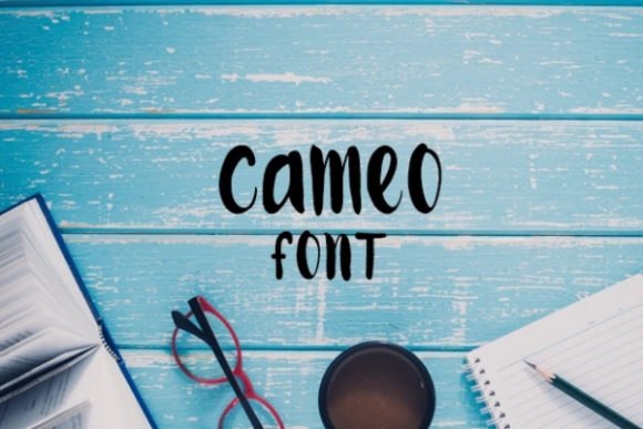 Cameo Font: A Bold Typeface for Eye-Catching Designs
