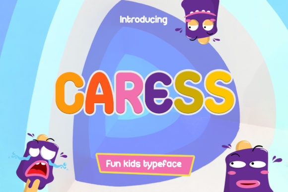 Carees: The Display Font That Boosts Campaign Clarity