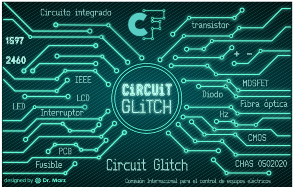 Circuit Glitch: A Bold Display Font for Web Design