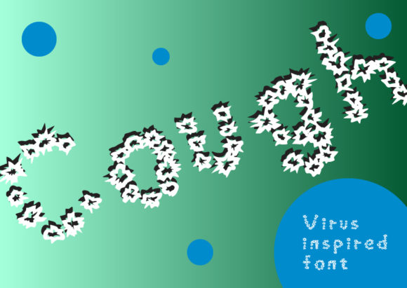 Cough Font: A Playful Typeface for Memorable Brands