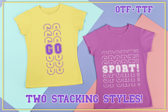 Go Sport Font: Bold Typography for Digital Campaigns