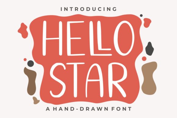 Hello Star: The Bold Display Font for Marketers