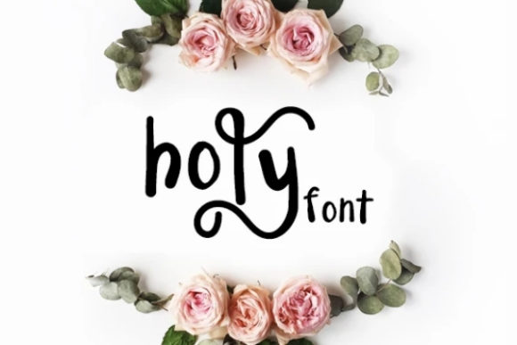 Holy Typeface Review: A Playful Display Font for Web