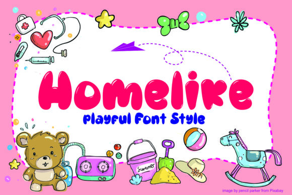 Homelike: A Display Font That Feels Like Home