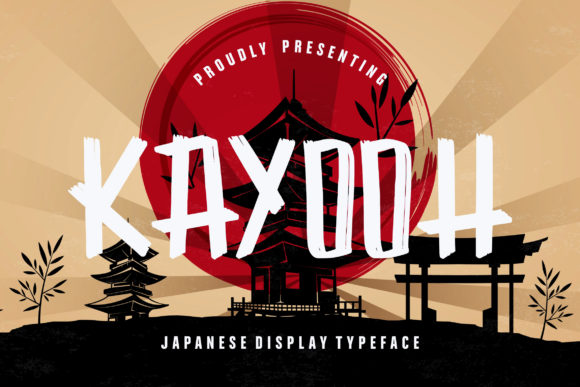 Kayooh: The Bold Display Font for Clear Campaigns