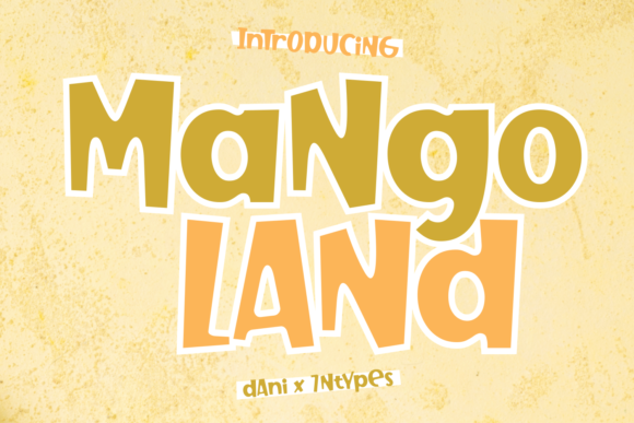 Mango Land: A Refined Display Font for Editorial Design