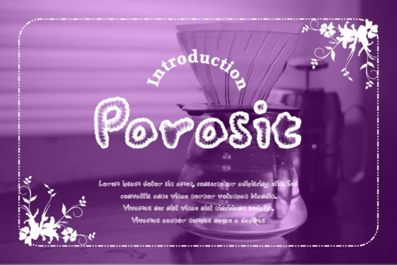 Parasit: A Distinctive Display Font for Editorial Design