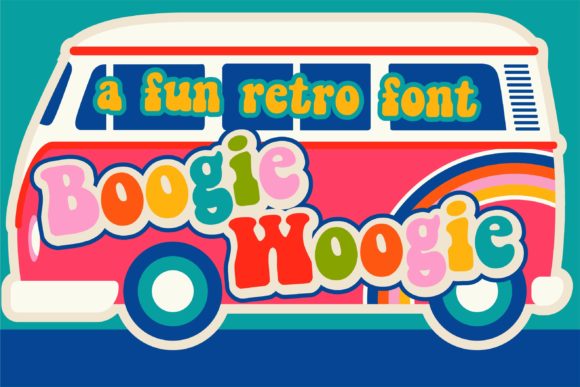 PN Boogie Woogie: A Groovy Display Font for Bold Branding