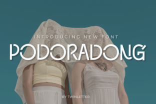 Podoradong: A Display Font for Elegant Branding