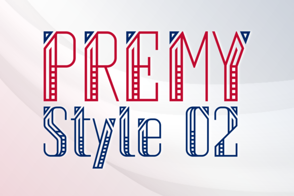Premy Style 2 Typeface Review for Designers