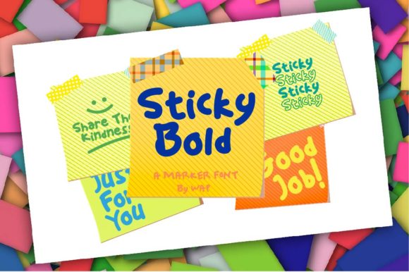 Sticky Bold: A Typeface for Editorial Warmth