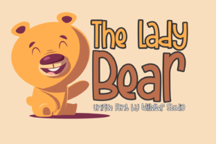 The Lady Bear Font: Elevate Your Brand Visuals