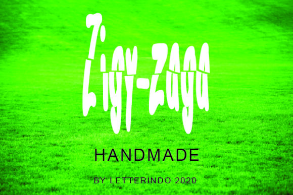 Zigy Zaga: A Quirky Display Font for Web Design